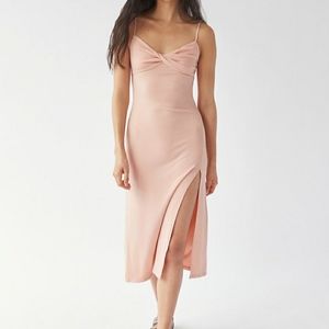 Aritzia Wilfred Meridian Dress Petal Pink XS